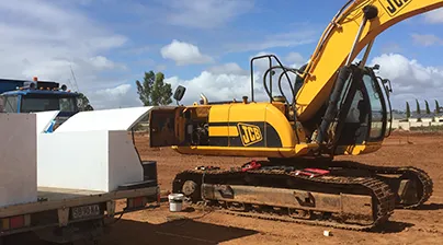 Mobile plant maintenance