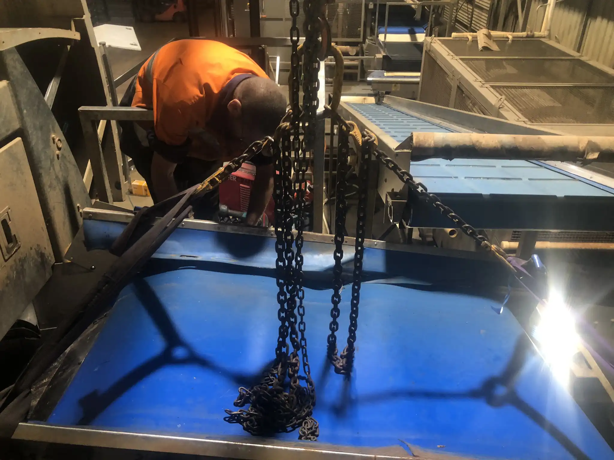 Fixed plant maintenance and installation 1