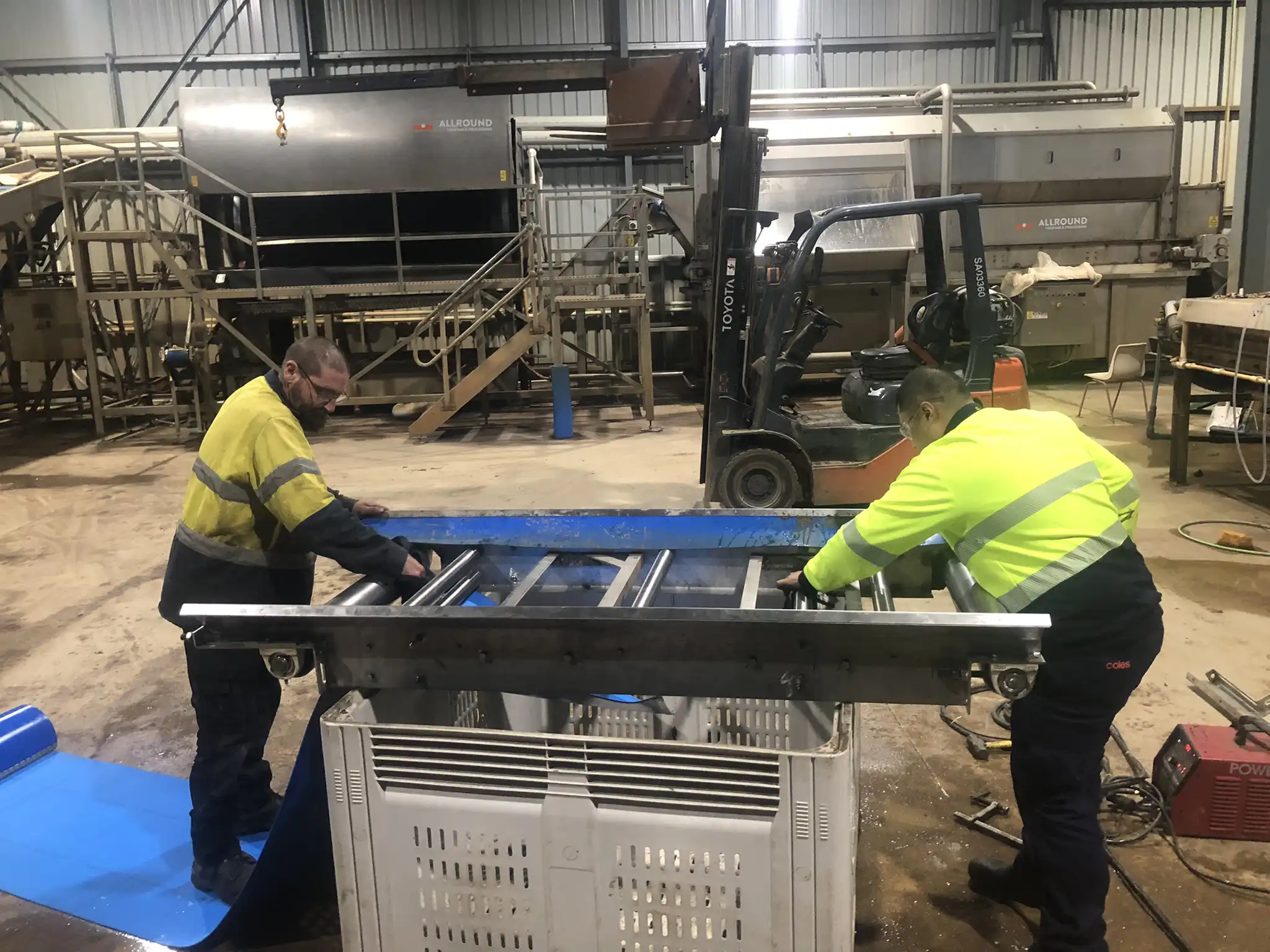 Fixed plant maintenance and installation 3