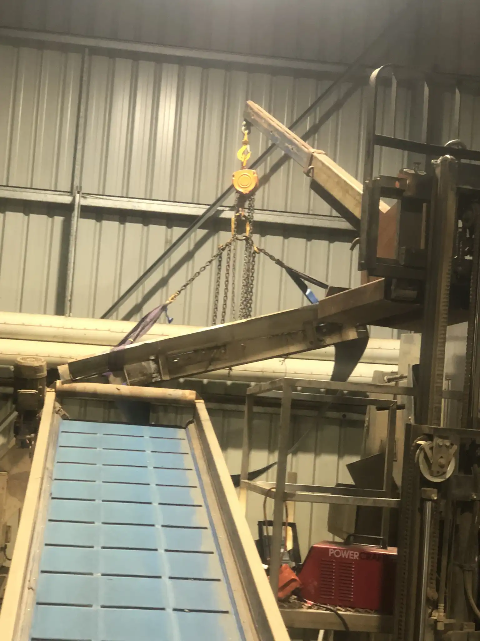 Fixed plant maintenance and installation 5
