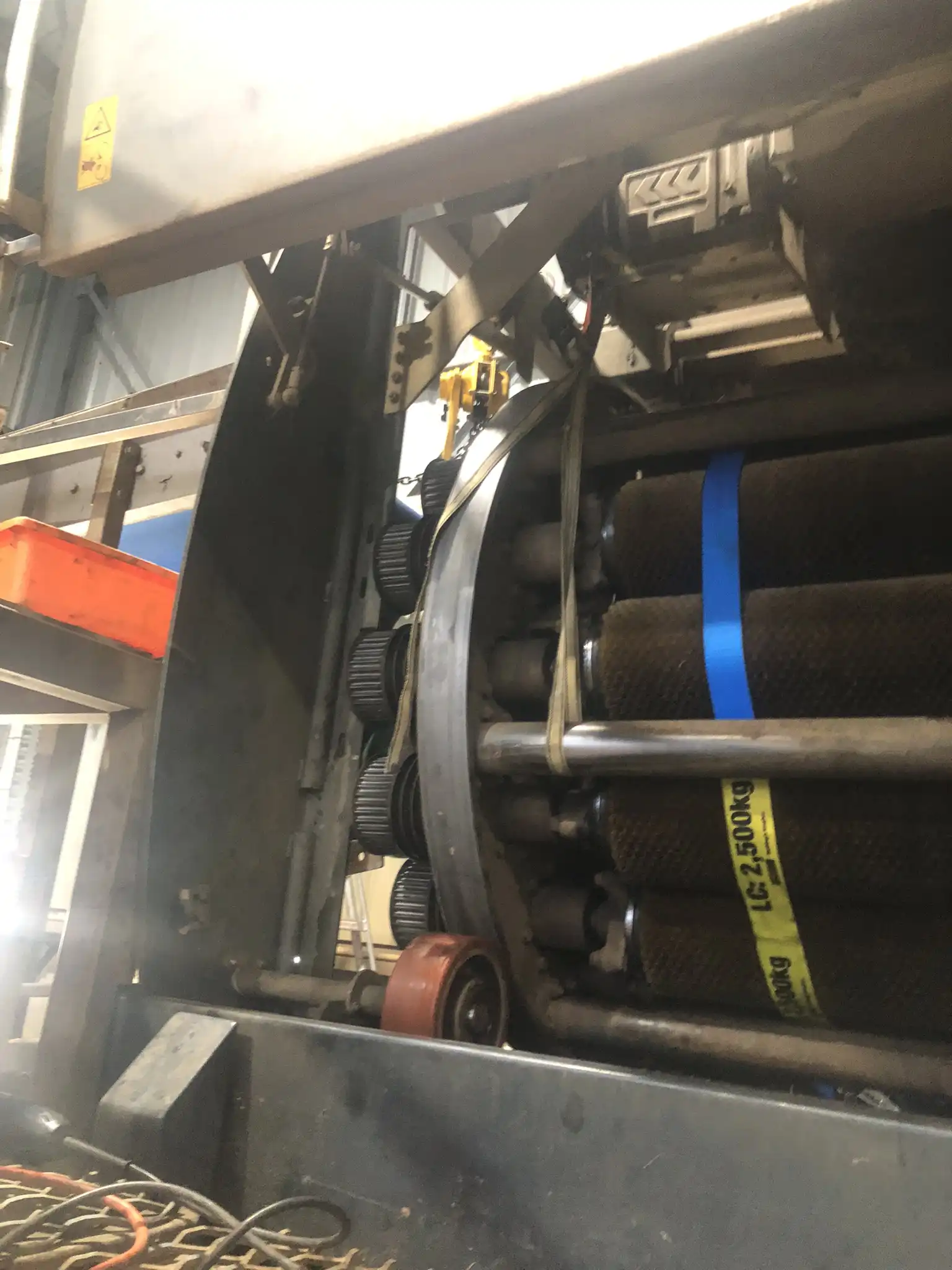 Fixed plant maintenance and installation 8