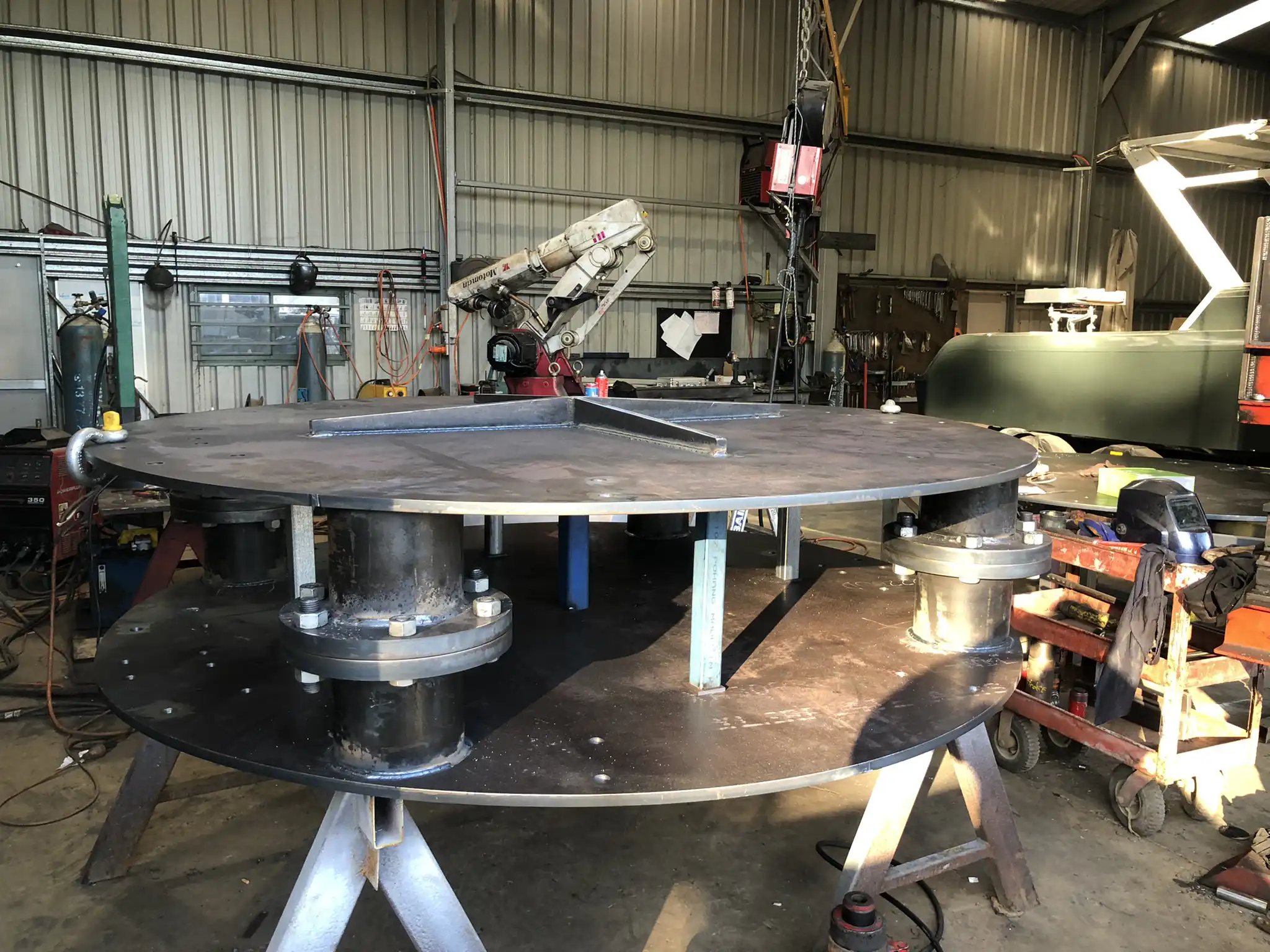 Fixed plant maintenance and installation 10
