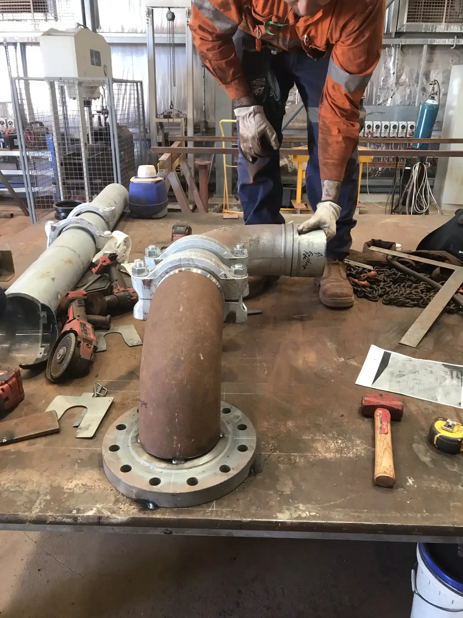 Fixed plant maintenance and installation 2