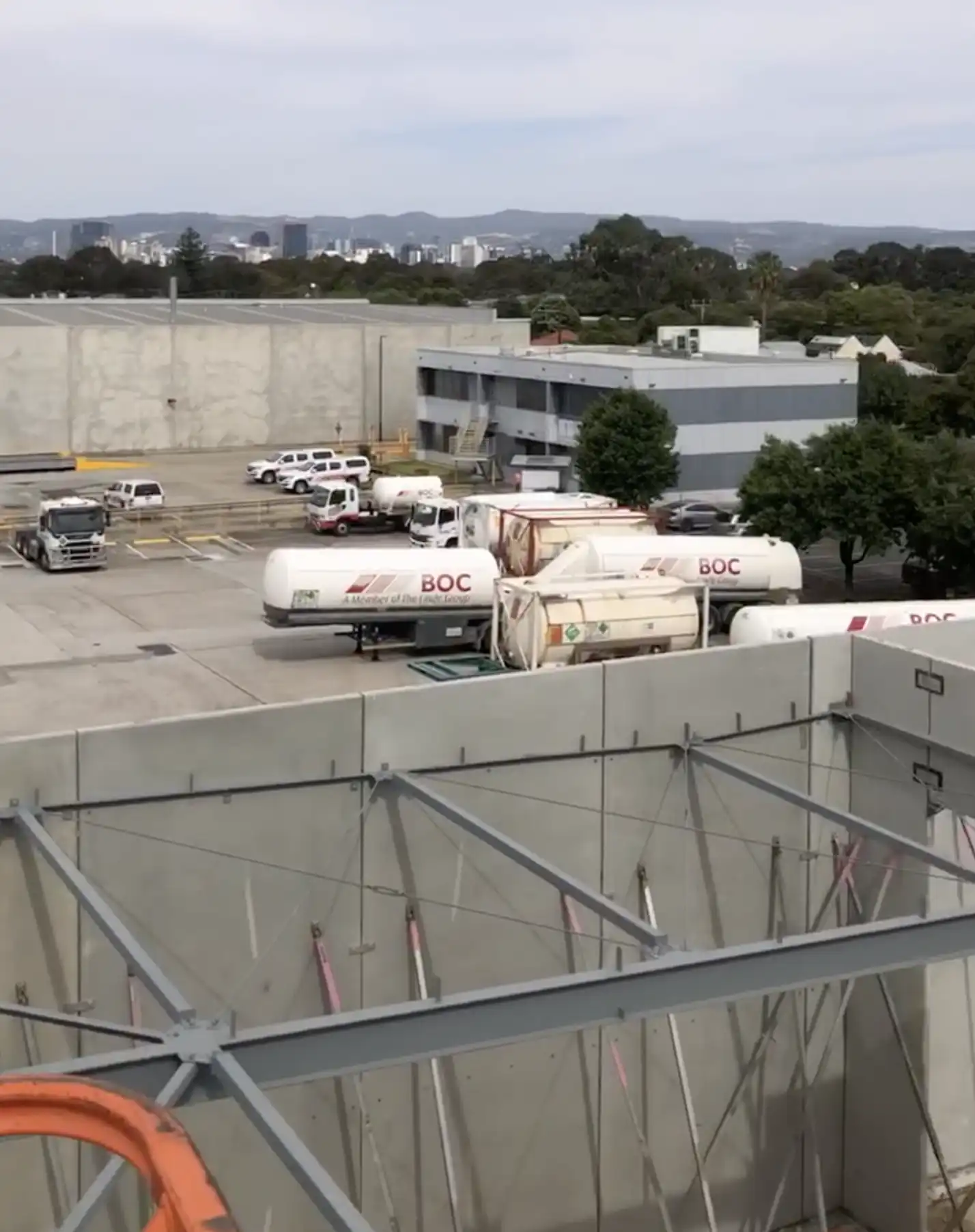 Steel erection 2