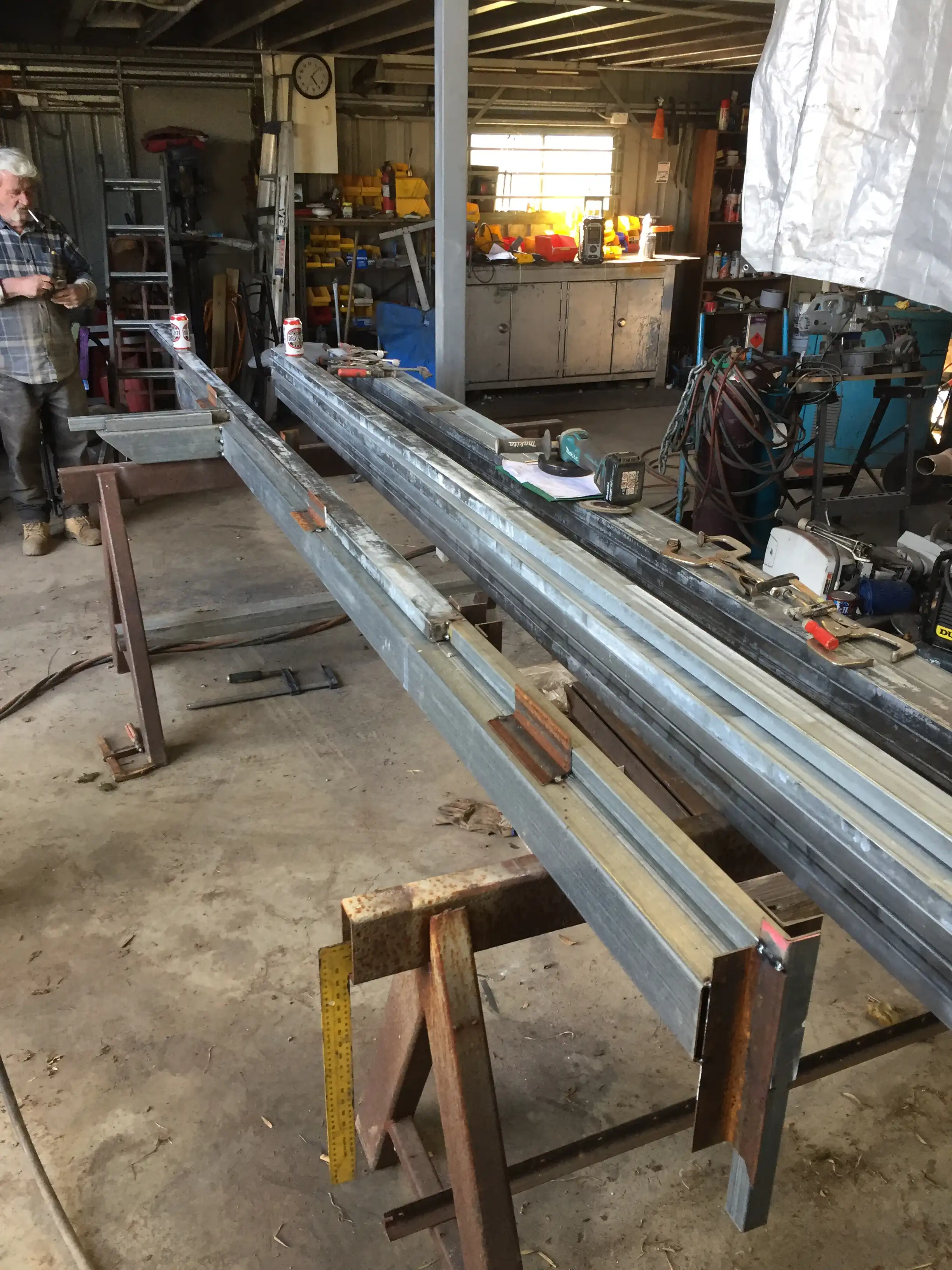 Structural steel fabrication 1