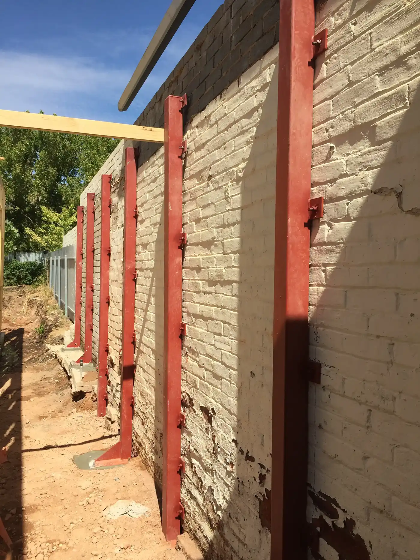 Structural steel fabrication 3