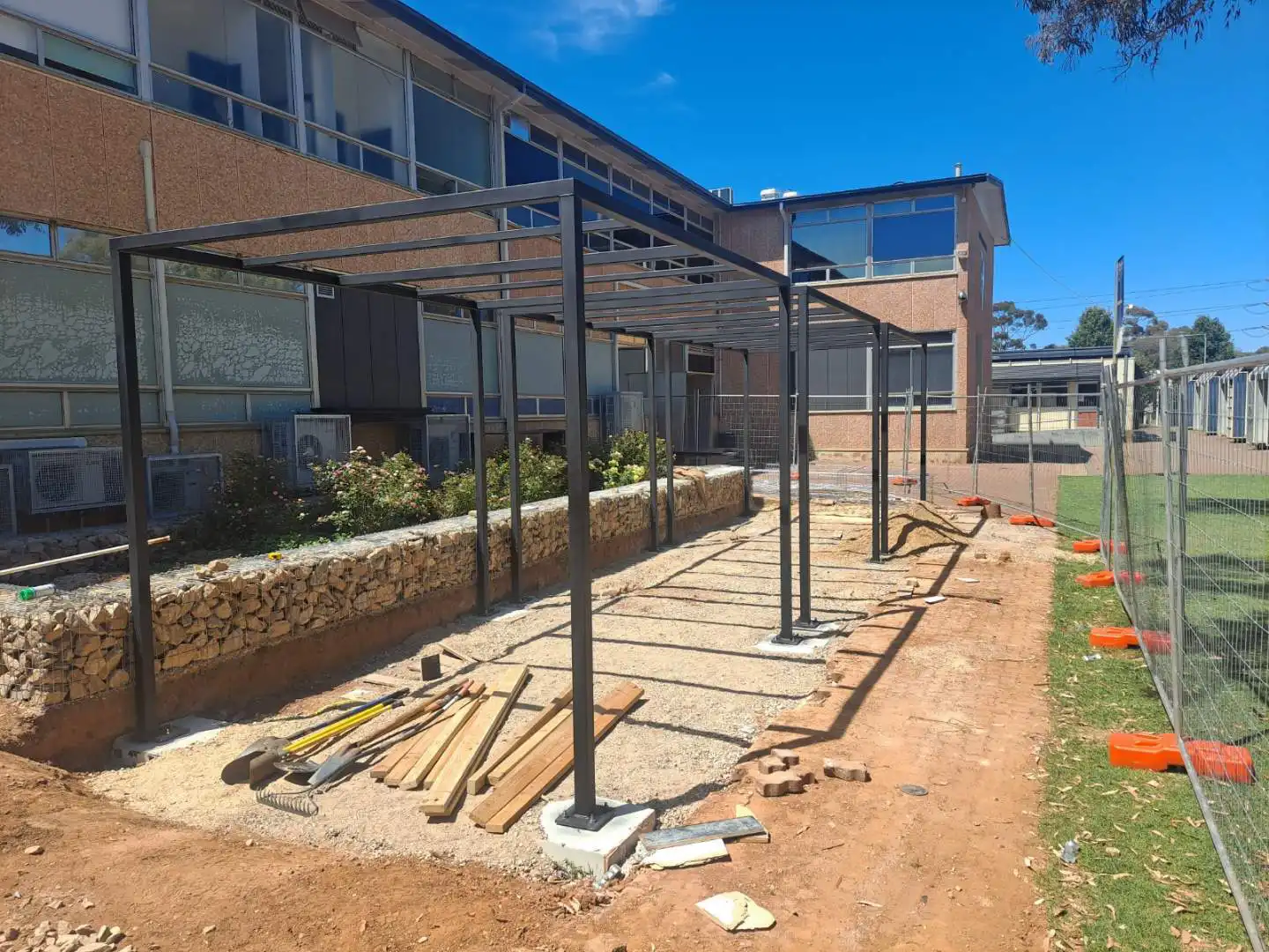 Structural steel fabrication 5